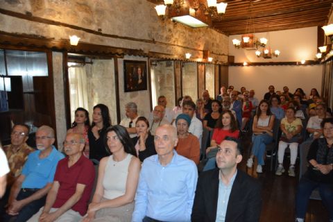 TADEKA’DA “ANTİK DÖNEMİN GÖRKEMLİ BAŞKENTİ TARSUS” KONULU SÖYLEŞİ