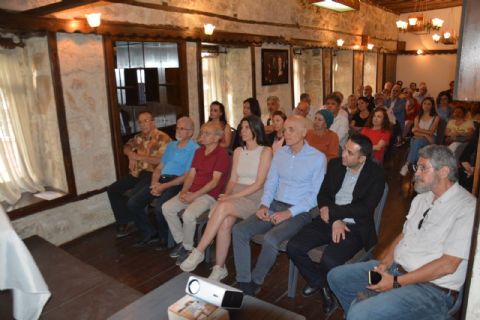 TADEKA’DA “ANTİK DÖNEMİN GÖRKEMLİ BAŞKENTİ TARSUS” KONULU SÖYLEŞİ