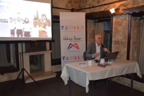 TADEKA’DA “BARBAROS HAYRETTİN YARKIN” ANMA PROGRAMI