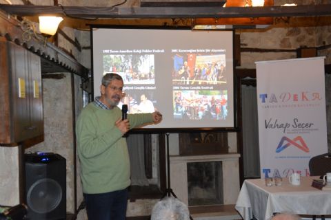 TADEKA’DA “BARBAROS HAYRETTİN YARKIN” ANMA PROGRAMI