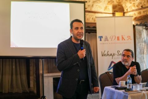 TADEKA’DA “ÇAĞDAŞ SANATIN KÖKENLERİ” SÖYLEŞİSİ GERÇEKLEŞTİRİLDİ