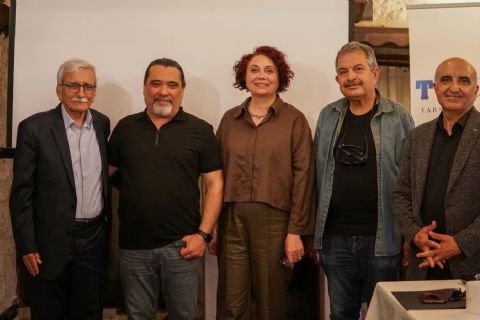 TADEKA’DA “ÇAĞDAŞ SANATIN KÖKENLERİ” SÖYLEŞİSİ GERÇEKLEŞTİRİLDİ