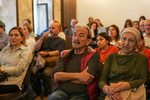 TADEKA’DA “ÇAĞDAŞ SANATIN KÖKENLERİ” SÖYLEŞİSİ GERÇEKLEŞTİRİLDİ