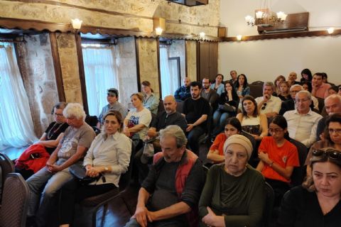 TADEKA’DA “ÇAĞDAŞ SANATIN KÖKENLERİ” SÖYLEŞİSİ GERÇEKLEŞTİRİLDİ