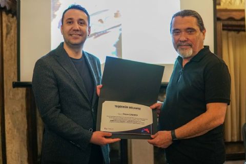 TADEKA’DA “ÇAĞDAŞ SANATIN KÖKENLERİ” SÖYLEŞİSİ GERÇEKLEŞTİRİLDİ