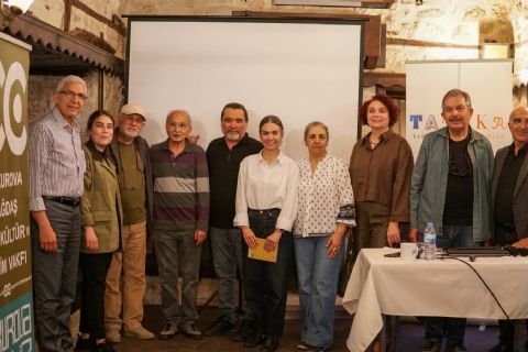 TADEKA’DA “ÇAĞDAŞ SANATIN KÖKENLERİ” SÖYLEŞİSİ GERÇEKLEŞTİRİLDİ
