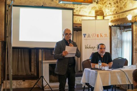 TADEKA’DA “ÇAĞDAŞ SANATIN KÖKENLERİ” SÖYLEŞİSİ GERÇEKLEŞTİRİLDİ