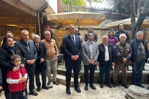 TADEKA’DA “ÇİZGİLİ DÜNYA; GELDİM, GÖRDÜM, ÇİZDİM” KARİKATÜR SERGİSİ