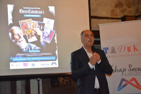 TADEKA’DA “ETEM ÇALIŞKAN ANMA PROGRAMI” GERÇEKLEŞTİRİLDİ