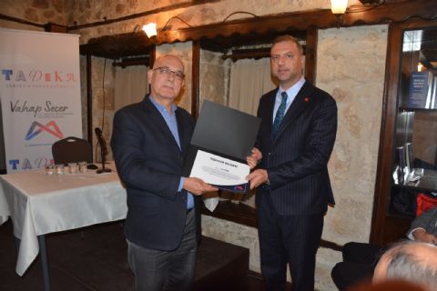 TADEKA’DA “ETEM ÇALIŞKAN ANMA PROGRAMI” GERÇEKLEŞTİRİLDİ