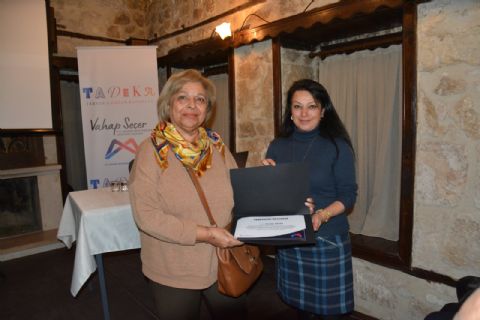 TADEKA’DA “ETEM ÇALIŞKAN ANMA PROGRAMI” GERÇEKLEŞTİRİLDİ