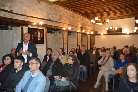 TADEKA’DA “GÜNLÜK YAŞAMDA YAPAY ZEKA” KONULU SÖYLEŞİ