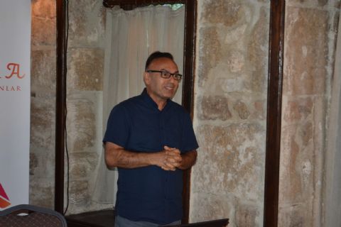 TADEKA’DA “TARSUS ARKEOLOJİSİ BAĞLAMINDA KÜLTÜR TURİZMİ” SÖYLEŞİSİ