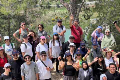 TADEKA’DAN DOĞAYLA İÇ İÇE KEYİFLİ BİR YÜRÜYÜŞ