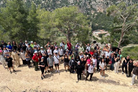 TADEKA’DAN DOĞAYLA İÇ İÇE KEYİFLİ BİR YÜRÜYÜŞ