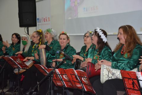 TADEKA’DAN KADINLAR GÜNÜ’NE ÖZEL PROGRAM -“NAĞMEDEN ŞİİRE KADIN” DİNLETİ PROGRAMI BÜYÜK BEĞENİ TOPLADI