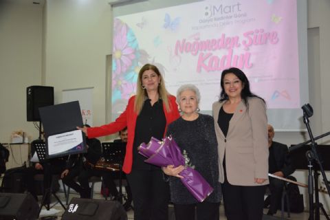 TADEKA’DAN KADINLAR GÜNÜ’NE ÖZEL PROGRAM -“NAĞMEDEN ŞİİRE KADIN” DİNLETİ PROGRAMI BÜYÜK BEĞENİ TOPLADI