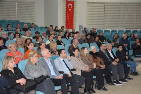 TADEKA’DAN KADINLAR GÜNÜ’NE ÖZEL PROGRAM “NAĞMEDEN ŞİİRE KADIN” DİNLETİ PROGRAMI BÜYÜK BEĞENİ TOPLADI