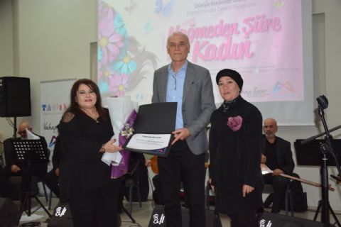 TADEKA’DAN KADINLAR GÜNÜ’NE ÖZEL PROGRAM -“NAĞMEDEN ŞİİRE KADIN” DİNLETİ PROGRAMI BÜYÜK BEĞENİ TOPLADI