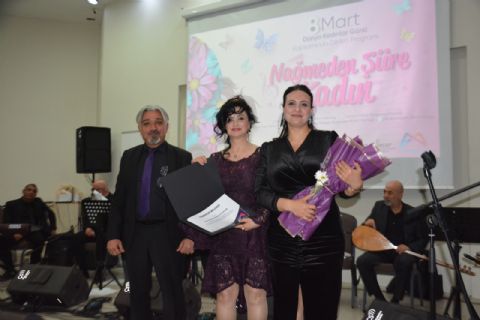 TADEKA’DAN KADINLAR GÜNÜ’NE ÖZEL PROGRAM -“NAĞMEDEN ŞİİRE KADIN” DİNLETİ PROGRAMI BÜYÜK BEĞENİ TOPLADI