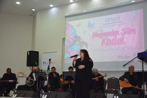 TADEKA’DAN KADINLAR GÜNÜ’NE ÖZEL PROGRAM -“NAĞMEDEN ŞİİRE KADIN” DİNLETİ PROGRAMI BÜYÜK BEĞENİ TOPLADI