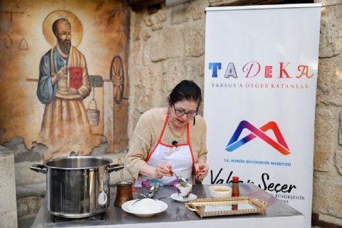 Tarsus Gastronomisi Büyükşehir İle Geleceğe Taşınıyor