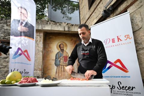 Tarsus Gastronomisi Büyükşehir İle Geleceğe Taşınıyor