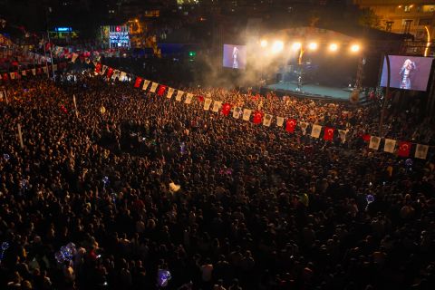Tarsus İlk Kez Bu Kadar Eğlenceli