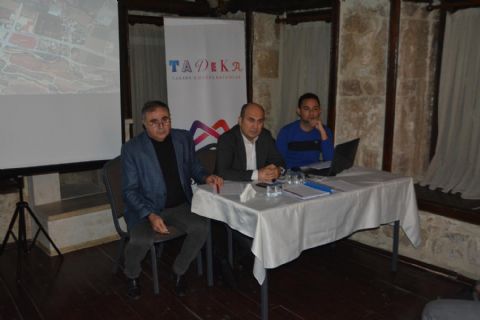 Tarsus Kültür Merkezi’nin Adımları Tarsuslularla Atılıyor
