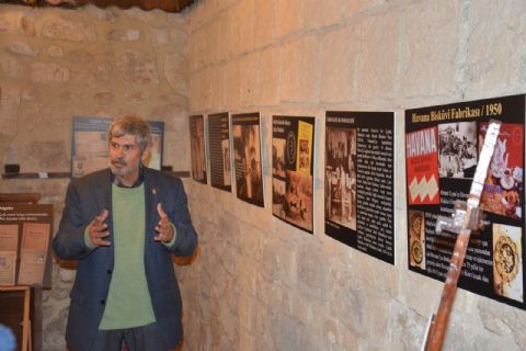 TARSUS OBJELERİ SERGİSİ TADEKA’DA AÇILDI