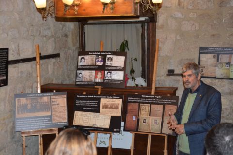 TARSUS OBJELERİ SERGİSİ TADEKA’DA AÇILDI