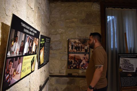 'Tarsus Yerel Basın Sergisi' TADEKA'da Açıldı