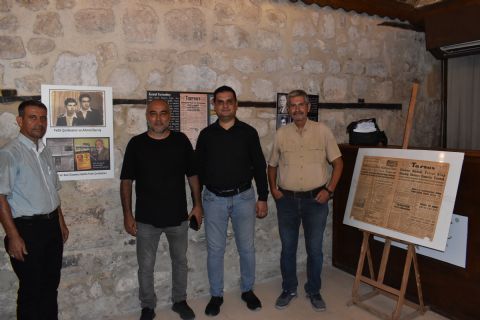 'Tarsus Yerel Basın Sergisi' TADEKA'da Açıldı