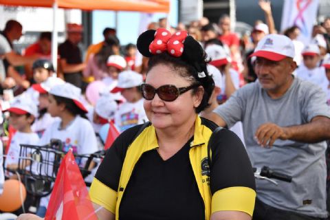 Tarsus’ta Çocuklar Bisiklet Şenliği Eğlenceli Bir Bayram Geçirdi!