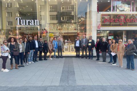 Tarsus’ta Her Mekan Sanat Galerisi Oldu!