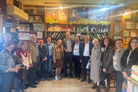 Tarsus’ta Her Mekan Sanat Galerisi Oldu!