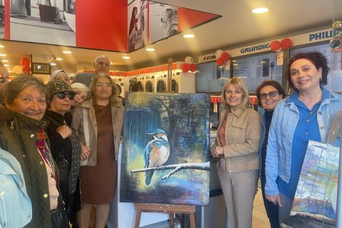 Tarsus’ta Her Mekan Sanat Galerisi Oldu!
