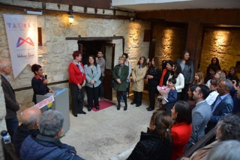 TOPRAĞIN ATEŞLE DANSI” SERAMİK SERGİSİ AÇILDI