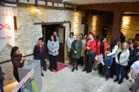 TOPRAĞIN ATEŞLE DANSI” SERAMİK SERGİSİ AÇILDI