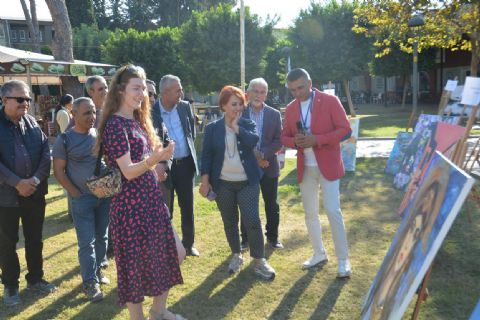 ‘3. Uluslararası Tarsus Festivali’nin Kapanışı Muhteşem Bir Sergiyle Yapıldı