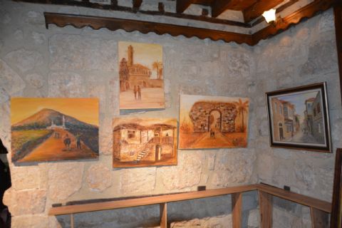 “BİR ZAMANLAR TARSUS” ADLI KARMA RESİM SERGİSİ AÇILDI