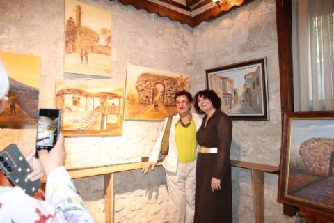 “BİR ZAMANLAR TARSUS” ADLI KARMA RESİM SERGİSİ AÇILDI